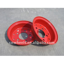 Utility forklift parts with forklift split wheel